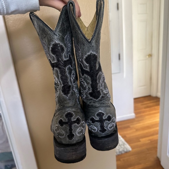 Rocking Leather boots - Picture 4 of 4